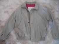 Herrenjacke Blouson Gr. M olivfarben Harburg - Hamburg Eißendorf Vorschau