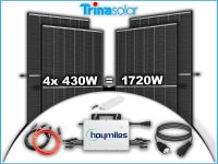 1720/1600WP Balkonkraftwerk mit Hoymiles HMS-1600 / Trina 430Wp Rheinland-Pfalz - Zweibrücken Vorschau