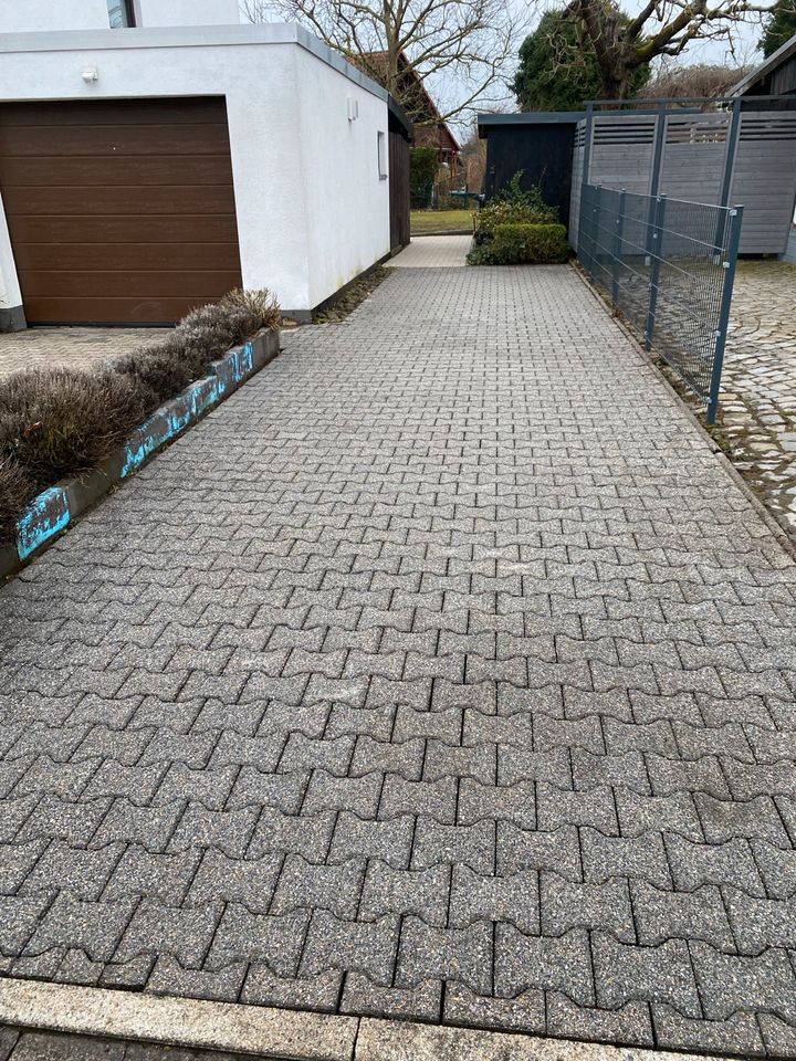 Pflasterreinigung, Terrassenreinigung Plattenreinigung in Fritzlar