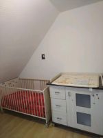PAIDI Babybett mit Matratze und Schrank Nordrhein-Westfalen - Hamm Vorschau