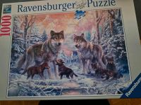 Puzzle 1000 Teile Wolf Wölfe Arktis Winter Hobby Freizeit Hessen - Lauterbach (Hessen) Vorschau