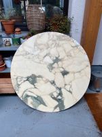 Alte sehr schwere Marmorplatte 1m Durchmesser 70er Jahre Nordrhein-Westfalen - Krefeld Vorschau