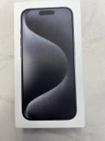 iPhone 15 pro 128 GB In black Nordrhein-Westfalen - Oberhausen Vorschau