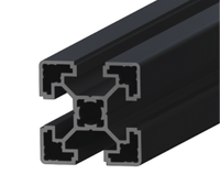 B-Typ Aluprofil Schwarz 40x40 40x80 40X120 NUT10 Aluminium Profil Berlin - Spandau Vorschau