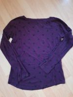 Langarmshirt Shirt dünn aubergine Herzen Gr. 170 Baden-Württemberg - Bad Säckingen Vorschau