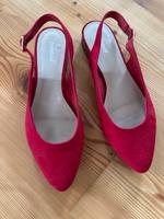 SlingPumps Graceland Größe 38, rot neu Bayern - Bad Kissingen Vorschau