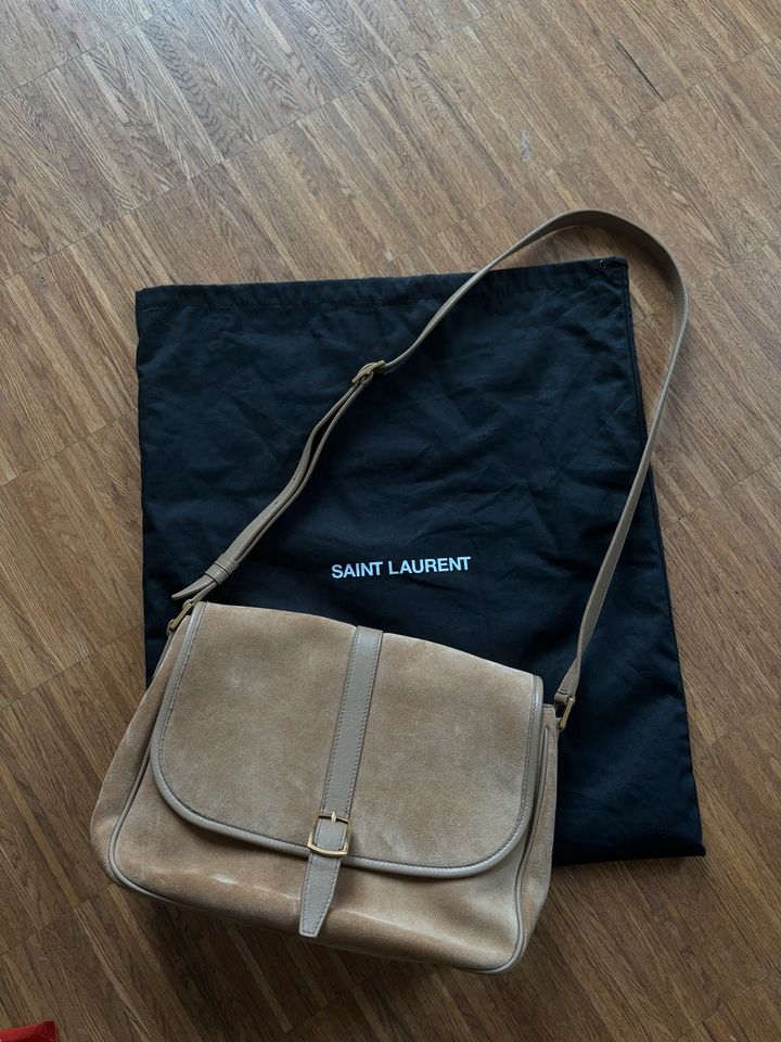 (Yves) Saint Laurent 'Sorbonne Flap Bag' in Dresden