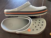 Crocs Herren - grau - Größe M 11 (Gr 44) - Neuwertig Hessen - Groß-Gerau Vorschau