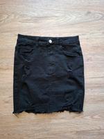 Damen Jeansrock Minirock SHEIN Schwarz Gr. S Saarbrücken-Mitte - St Johann Vorschau