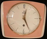 Junghans Küchenuhr Rosa 1950er !RARITÄT! Niedersachsen - Friesoythe Vorschau