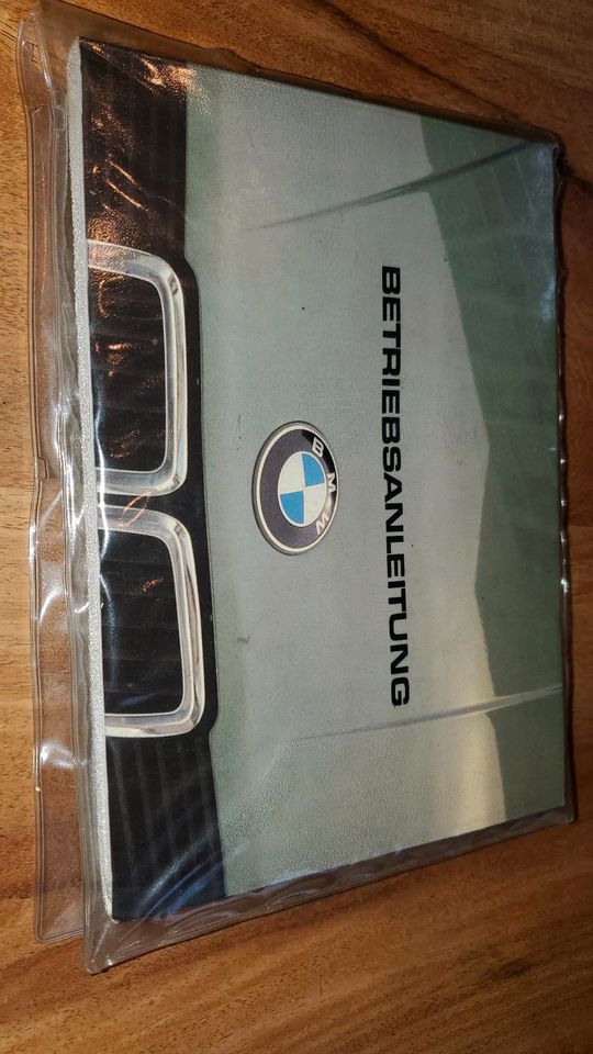 Bedienungsanleitung/Handbuch  BMW 518 520i 525i 528i in Balingen