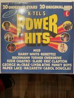 K-Tel‘s Power Hits, 20 Original Hits TG 121 Rheinland-Pfalz - Rüssingen Vorschau