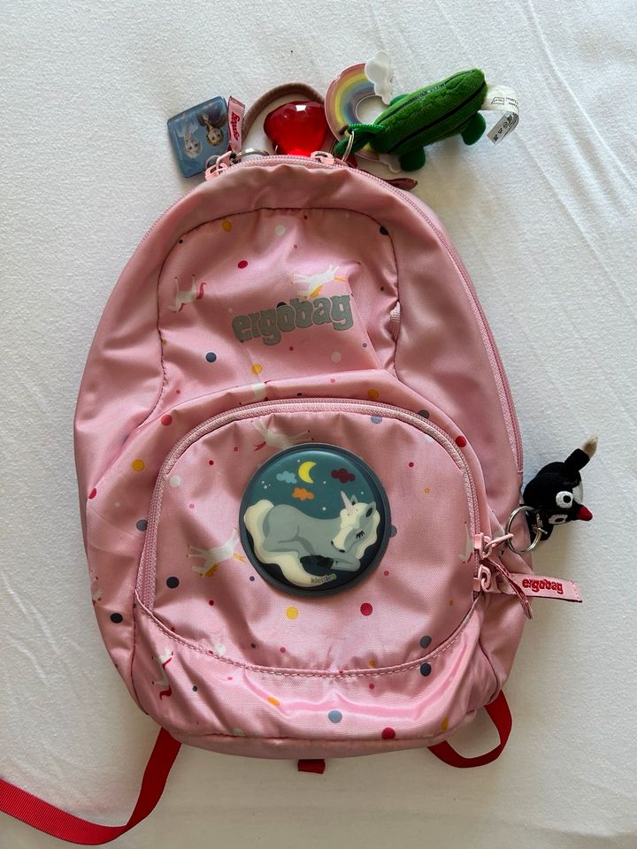 Ergobag Kindergartenrucksack Einhorn in Magdeburg