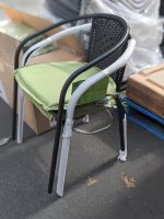 Stuhl Stapelstuhl mit Kissen Garten Terrasse Outdoor NEUWARE 25€ Nordrhein-Westfalen - Hagen Vorschau