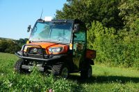 Kubota RTV-X1110 Allrad Mehrzweckfahrzeug - 120 Euro / Tagesmiete Sachsen - Kreischa Vorschau