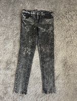 ❤️ Schwarze graue Jeans Hose Gr 140 ❤️ Hessen - Lampertheim Vorschau