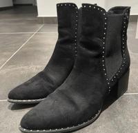 Schwarze Stiefel Gr. 40 Nordrhein-Westfalen - Marl Vorschau