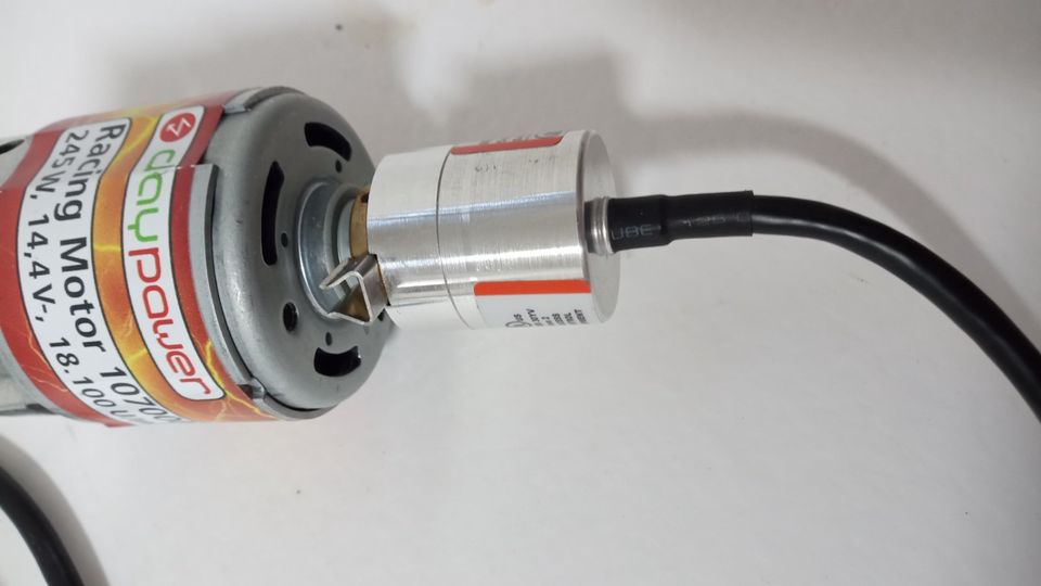 Motor Racing mit Drehgeber Encoder - Elektronik Elektro Modellbau in Abensberg