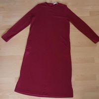 Winterkleid lang Gr. 38 weinrot neuwertig Damenkleid Hessen - Butzbach Vorschau