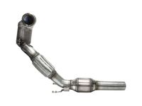 HJS ECE Downpipe 3" Golf 7 GTI Facelift/ Octavia 5E RS 2.0 TFSI Niedersachsen - Uplengen Vorschau