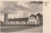 PK "Evangelische Kirche - Ickern" 1957 Sachsen-Anhalt - Bernburg (Saale) Vorschau