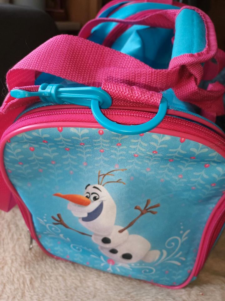 Anna&Elsa Tasche/Sporttasche/Kinder Reisetasche in Kirchberg