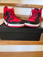 Nike Air Jordan 1 Mid black/fire red/white Bayern - Haag in Oberbayern Vorschau