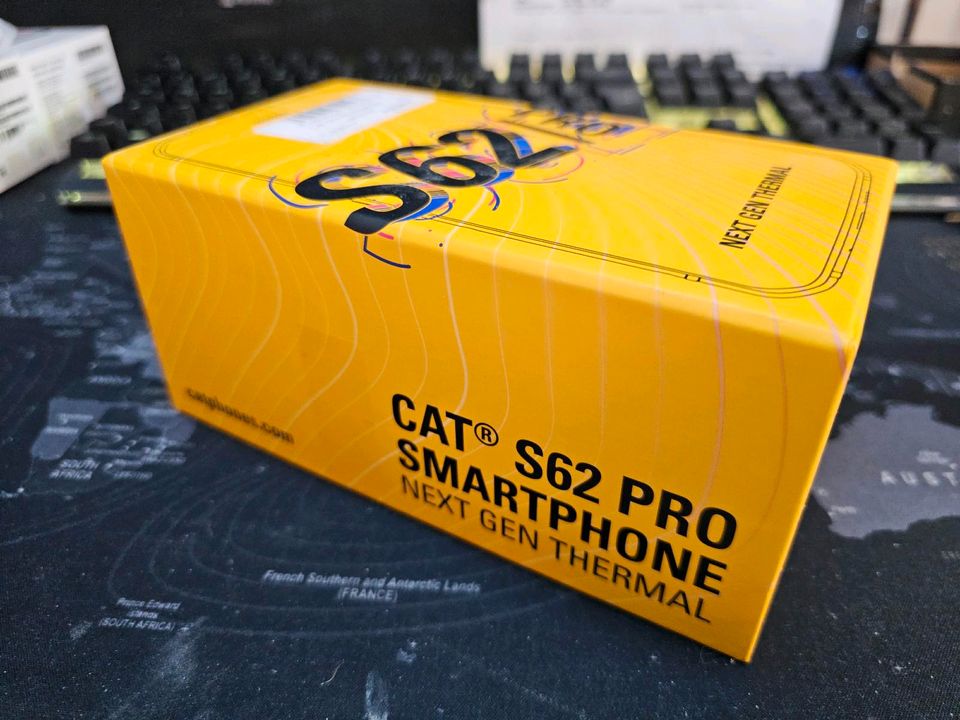 Cat S62 pro Outdoor Smartphone mit Wärmebildkamera  defekt in Lauchhammer