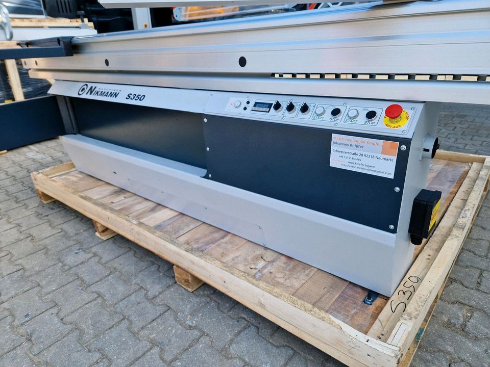 Nikmann S350 Formatkreissäge NEU 7,5kW 320cm Top Preis Kreissäge in Neumarkt i.d.OPf.