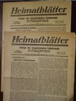 1918 Heimatblätter des Erzgb. Volksfreunds / u.a. Rothenthal Sachsen - Kurort Seiffen Vorschau