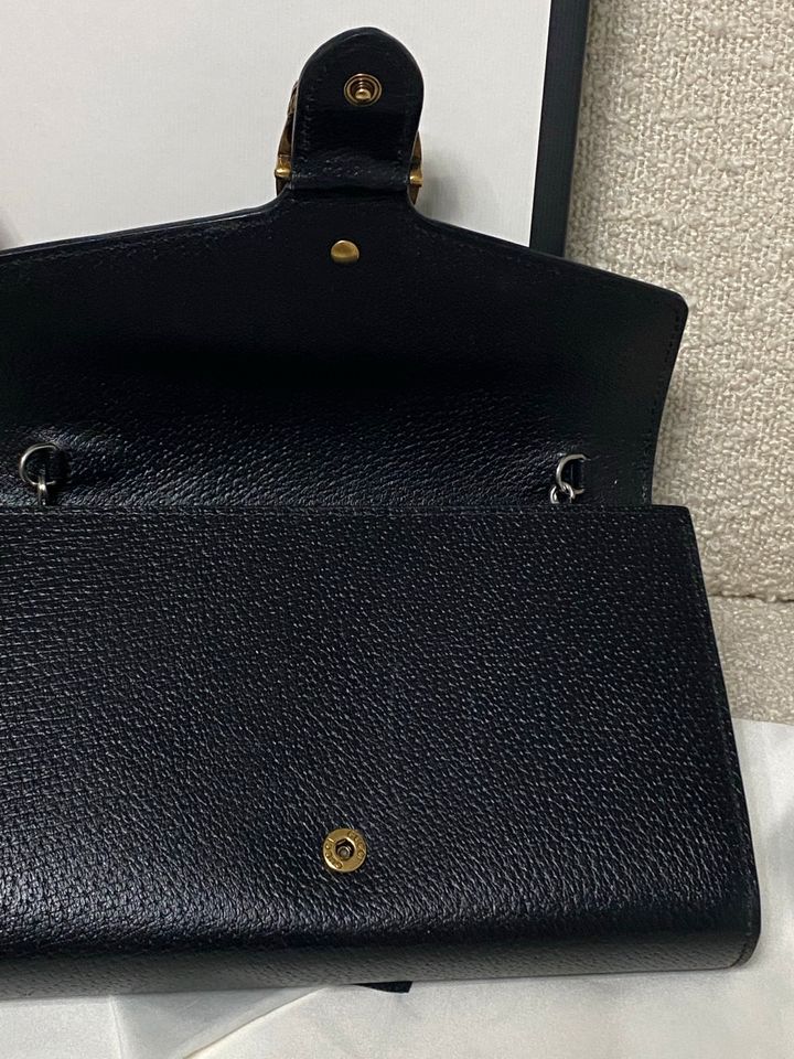Gucci Dionysus Original Wallet on Chain Leder Web Tasche in Rüsselsheim