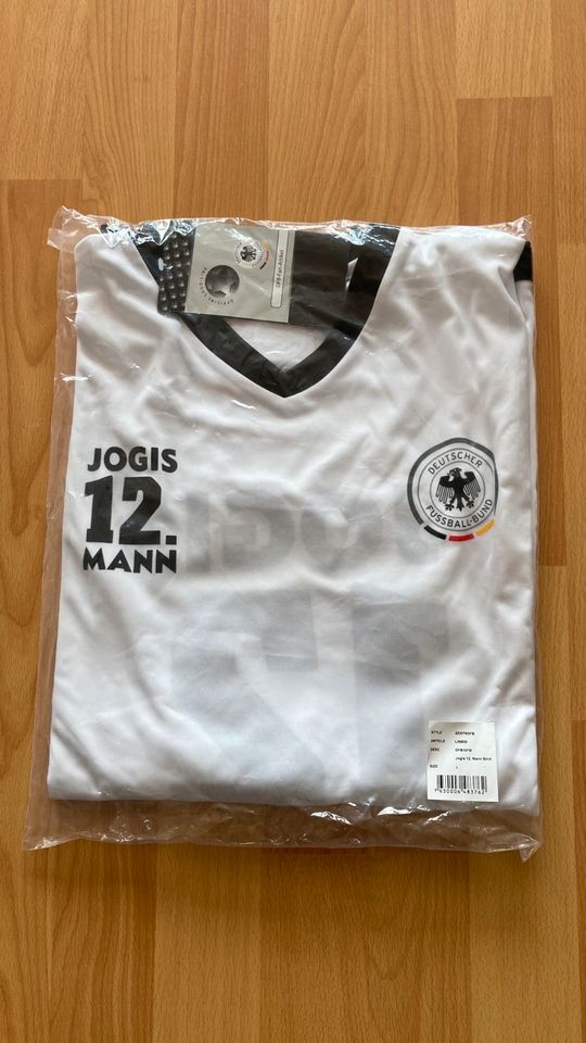 NEU: Trikot / Shirt - 12. Mann - L - EM Deutschland in Bonn