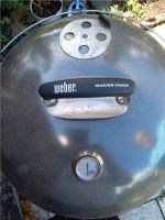 Weber Holzkohle-Kugelgrill Master-Touch 57 cm Ø Sachsen-Anhalt - Halle Vorschau