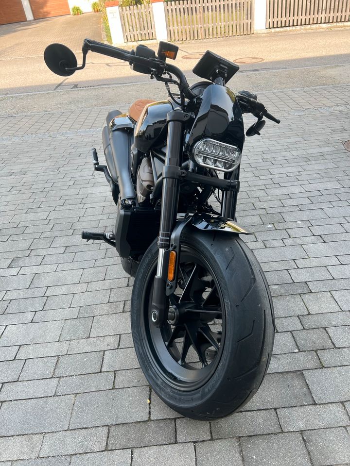 Harley Davidson Sportster S in Bodenkirchen