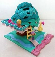 Polly Pocket Baumhaus Tree House Komplett Bayern - Freilassing Vorschau