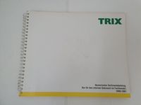 Trix Sortimentskatalog 2000/2001 Modelleisenbahn Baden-Württemberg - Göppingen Vorschau