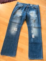 H&M Boyfriend Jeans, used Look, Gr. 34 (Jeans-Größe) - XXL Berlin - Charlottenburg Vorschau