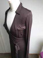 CONLEYS M NEU Midi KLEID Braun Safari Jersey Ärmel lang Midi Rheinland-Pfalz - Mainz Vorschau