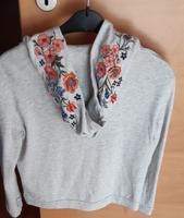 Sweatjacke mit Blüten von Tom Tailor Gr. M Bayern - Hemau Vorschau