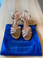 High Heels Hochzeitsschuhe Tanzschuhe Fabulicious Audrey 03 Gr 41 Dresden - Leuben Vorschau