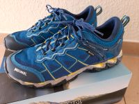 Meindl Schuhe in Gr. 43 (9) ☆ NEU ☆ Houston GTX  ☆ blau gelb Herzogtum Lauenburg - Geesthacht Vorschau