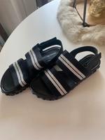 Sandalen Sandaletten schwarz/silber Kennel&Schmenger NEU Gr: 37,5 Nordrhein-Westfalen - Bocholt Vorschau