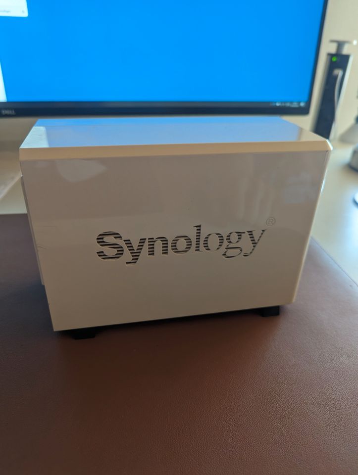 Synology DiskStation DS213j NAS Cloud inkl. 4 TB HDD in Hebertshausen