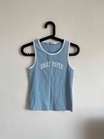 Daily Paper Baby blau weiß Damen Größe S Fashion top Düsseldorf - Stadtmitte Vorschau