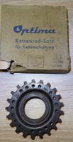 DDR Optima Kettenrad-Satz für Kettenschaltung - 1956 Bayern - Kaufbeuren Vorschau