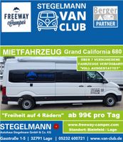 REISEMOBIL MIETEN VW Crafter Grand California  680 Nordrhein-Westfalen - Lage Vorschau