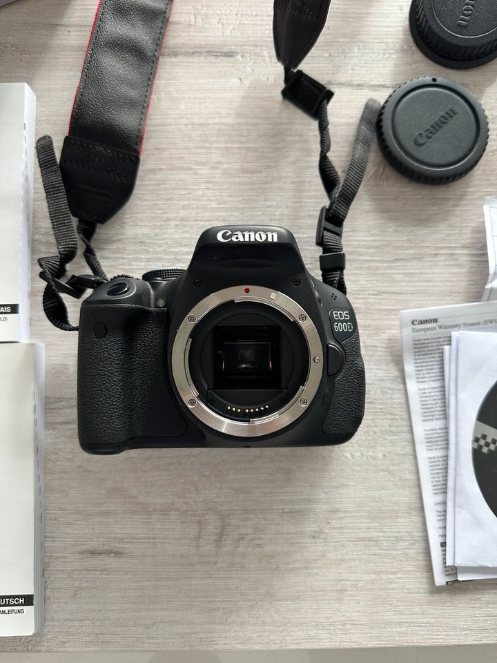 Canon EOS 600D SLR-Digitalkamera in Dortmund