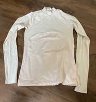 Nike Sport Shirt glitzer beige dri-fit s Baden-Württemberg - Ulm Vorschau