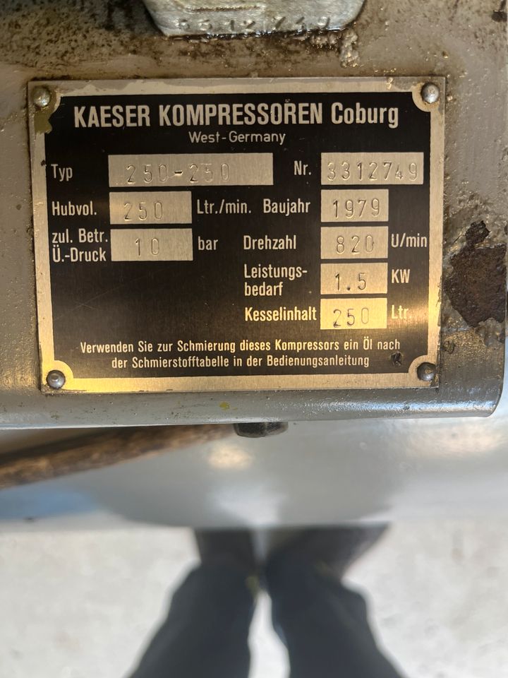 Kaeser Kompressor in Cloppenburg