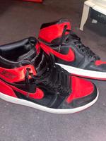 Nike Jordan 1 rot schwarz Duisburg - Meiderich/Beeck Vorschau